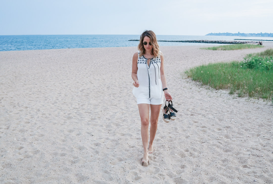 Casual Beach Outfit - Oh So Glam