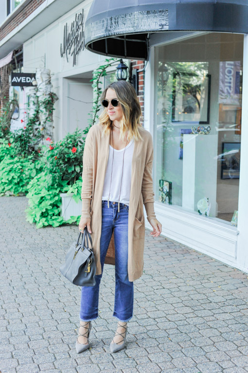 old navy cropped flare jeans