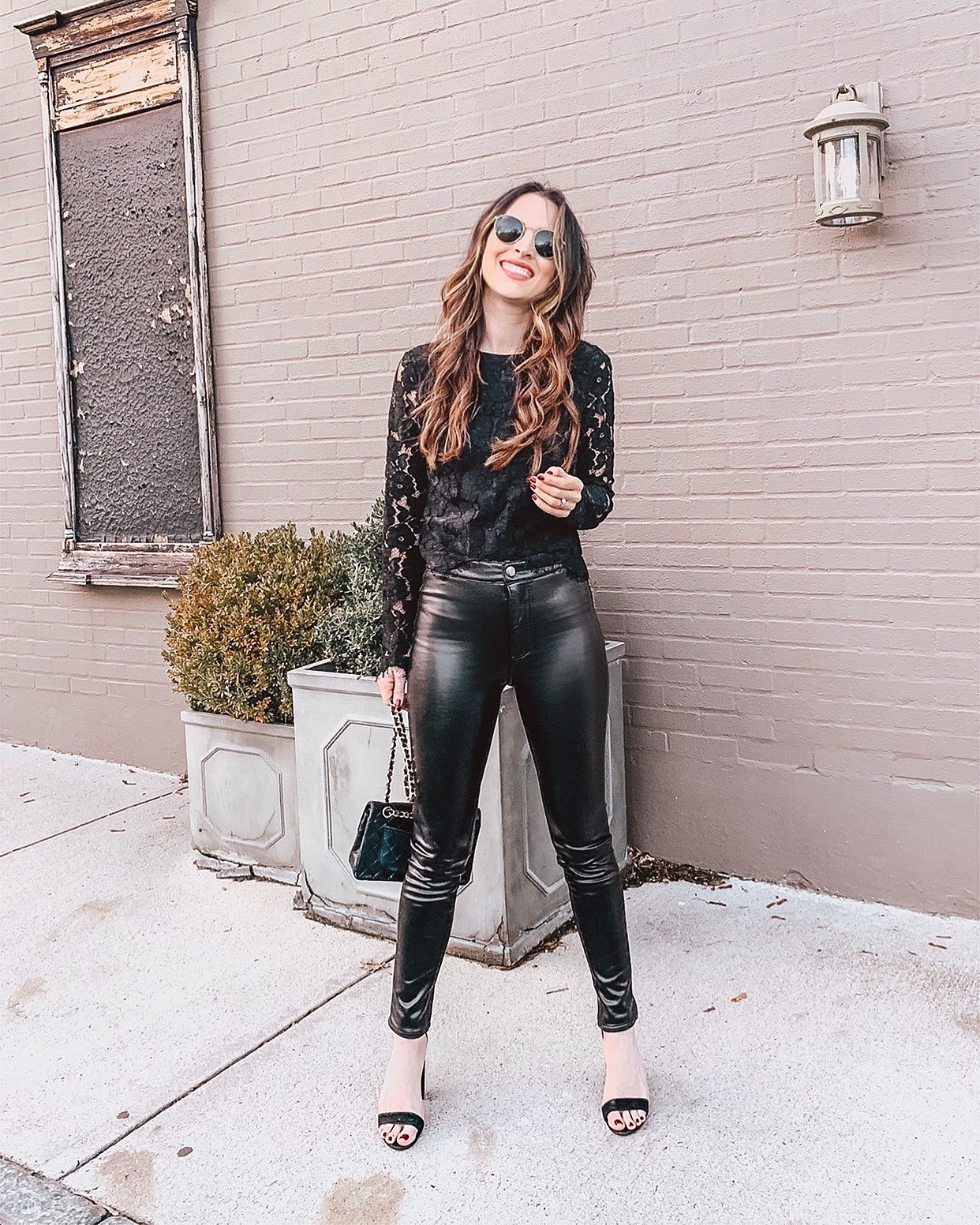 leather pants outfit